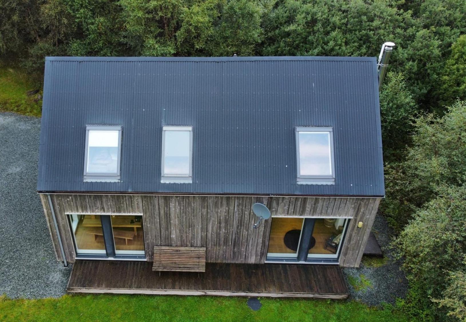 Skeabost Wood Cottage Exterior photo