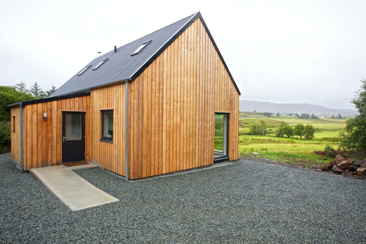 Skeabost Wood Cottage Exterior photo