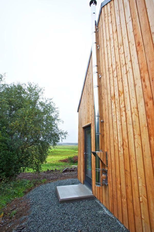 Skeabost Wood Cottage Exterior photo